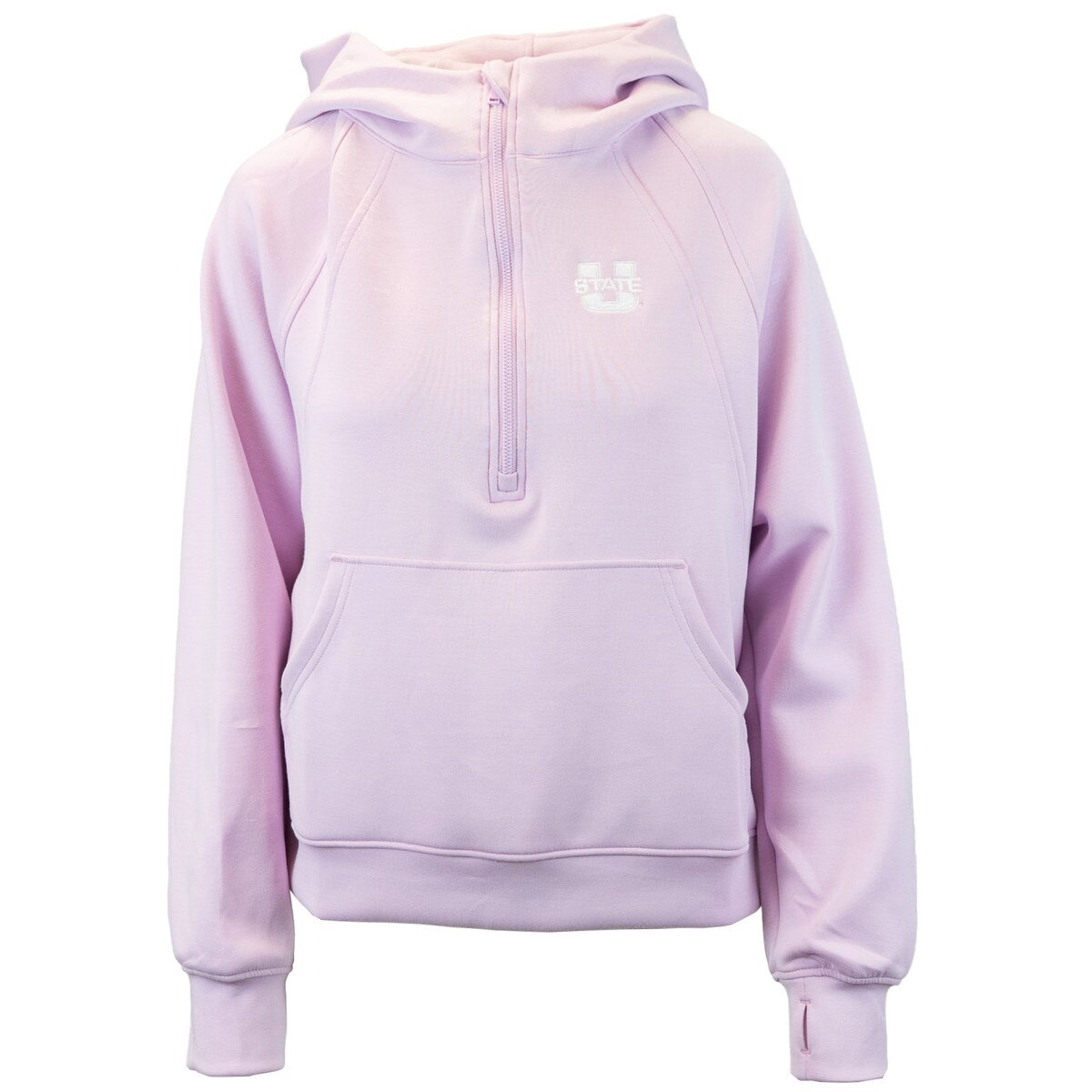 Women's U-State Scuba Half-Zip Hood